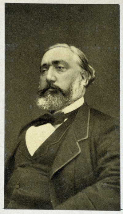Leon Gambetta 1881-ben alkotó: Unknown photographer