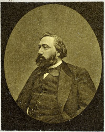 Leon Gambetta 1882-ben alkotó: Unknown photographer