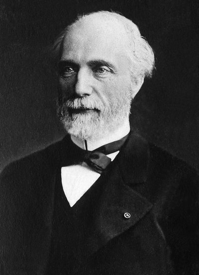 Louis Charles de Saulces de Freycinet (1828-1923), bányamérnök, fizikus, akadémikus, akit 1890-ben választottak meg. alkotó: Unknown photographer