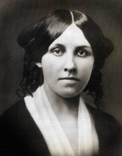 Louisa May Alcott (1832 – Boston 1888), amerikai író. alkotó: Unknown photographer