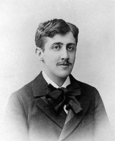 Marcel Proust alkotó: Unknown photographer