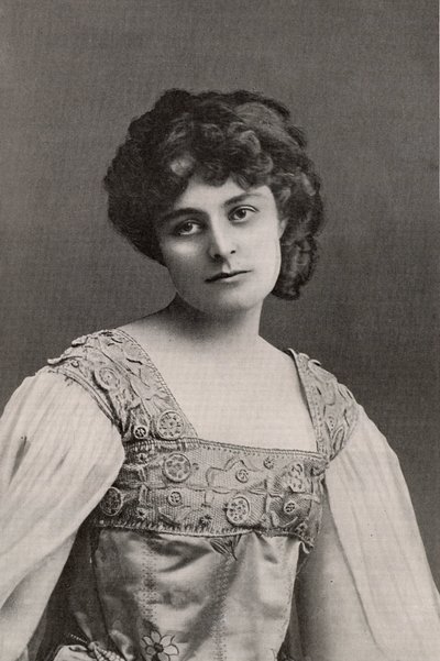 Maud Gonne (1865-1953), Mrs John MacBride alkotó: Unknown photographer