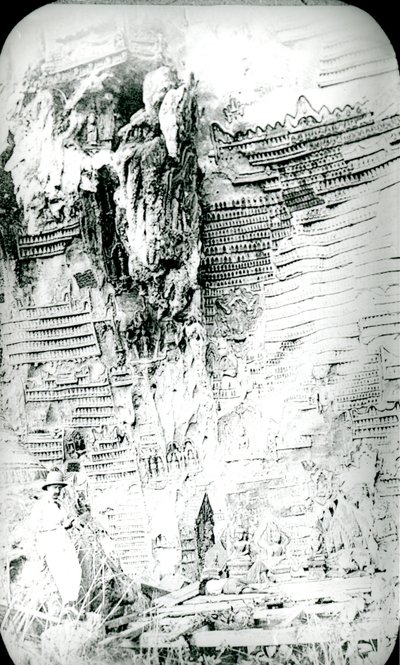 Falfestmény, Bejárati Hall, Kogun-barlang alkotó: Unknown photographer