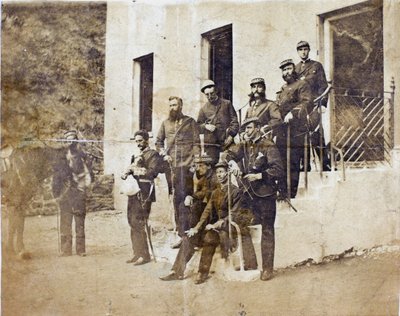 A 99-es tisztek alkotó: Unknown photographer