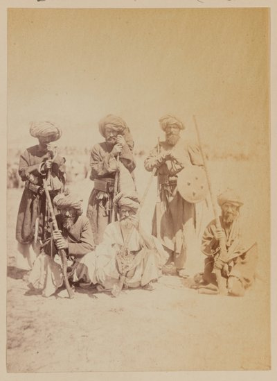 Pathan törzsbeliek alkotó: Unknown photographer