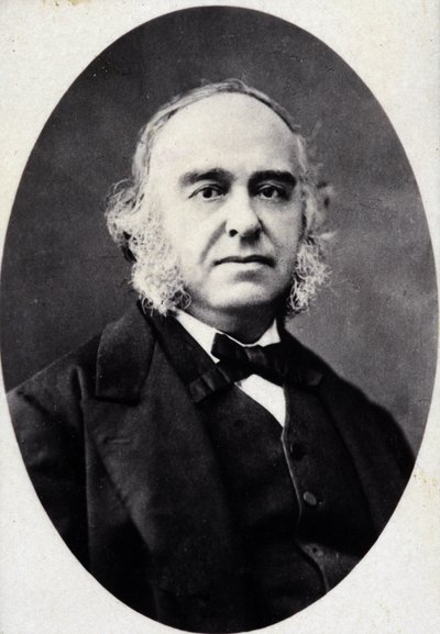 Paul Broca (1824-1880), francia sebész és antropológus alkotó: Unknown photographer