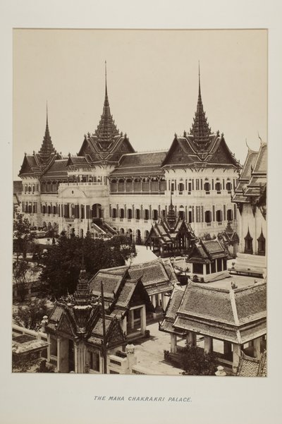 Fotografie in Fotoalbum von Unknown photographer