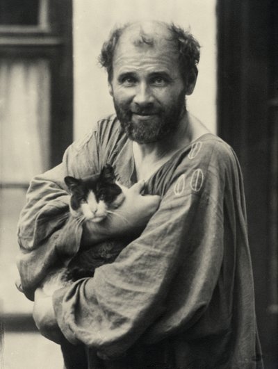 Gustav Klimt (1862-1918) képe alkotó: Unknown photographer