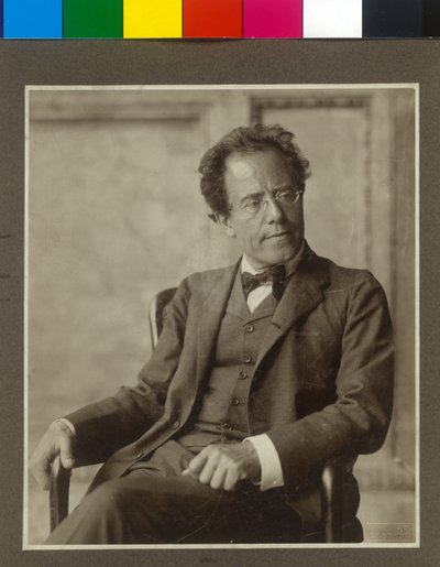 Gustav Mahler képe alkotó: Unknown photographer