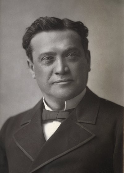 Pierre-Antonin-Francois Grivot francia komikus és énekes 1834-1912 alkotó: Unknown photographer