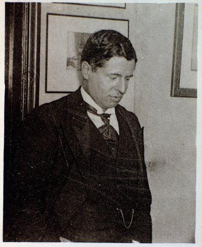 Alberic Magnard portréja (f/w fotó) alkotó: Unknown photographer