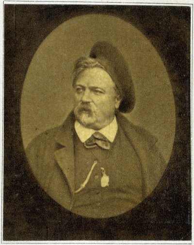 Alfred Grévin (1827-1892) portréja 1887-ben. alkotó: Unknown photographer
