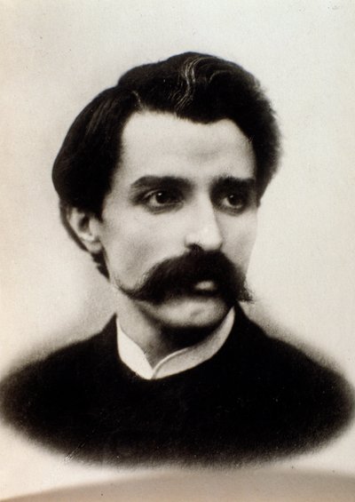 Alfredo Catalani portréja (f/w fotó) alkotó: Unknown photographer