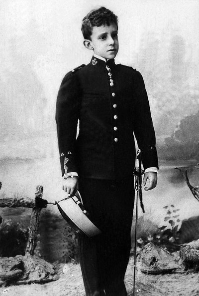 Alphonse Leon Ferdinand de Bourbon (1886-1941), XIII. Alfonz, Spanyolország királyaként ismert portré. alkotó: Unknown photographer