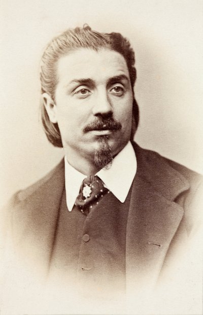 Portrait of Antonio Cotogni alkotó: Unknown photographer