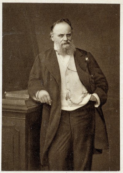 Aristide Boucicaut (kereskedő és emberbarát) portréja 1874-ben. alkotó: Unknown photographer