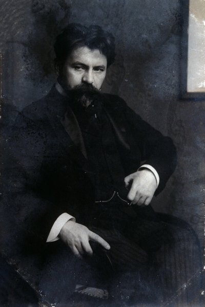 Arthur Nikisch portréja (f/w fotó) alkotó: Unknown photographer