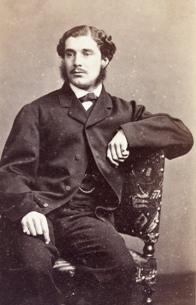 Arthur Sullivan portréja alkotó: Unknown photographer