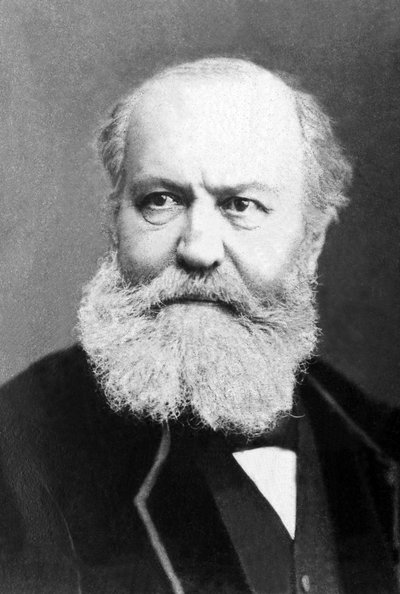 Charles Gounod (1818-1893) francia zeneszerző portréja. alkotó: Unknown photographer