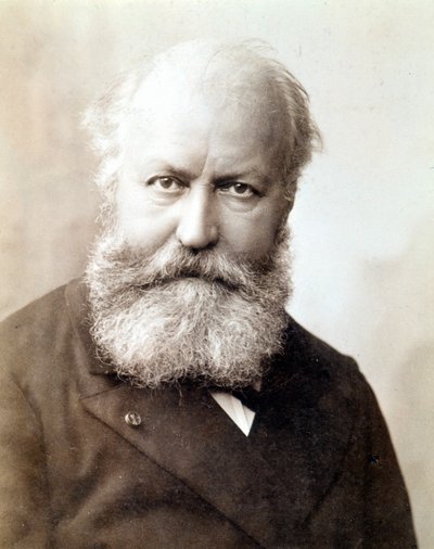 Charles Gounod (1818-1893) francia zeneszerző portréja. alkotó: Unknown photographer