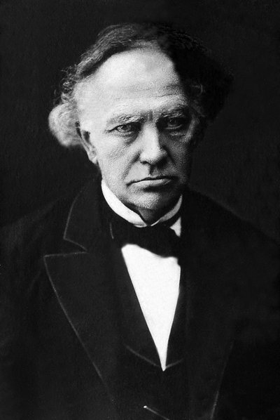 Charles Hermite (1822-1901) francia matematikus portréja. alkotó: Unknown photographer