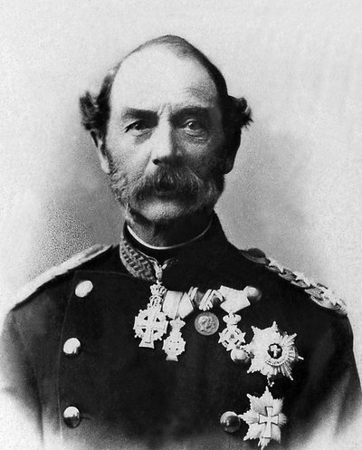 IX. Christian dán király (1818-1906) portréja. alkotó: Unknown photographer