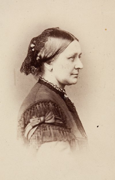 Clara Schumann portréja alkotó: Unknown photographer