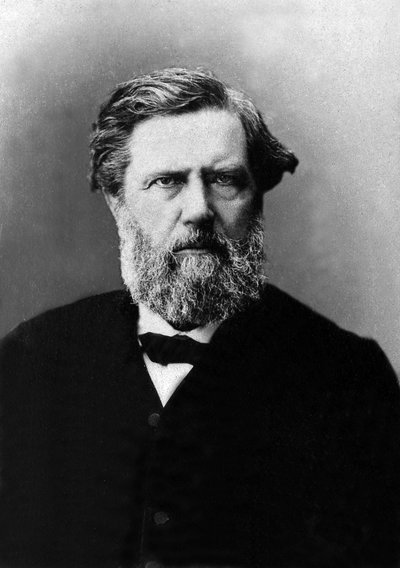Edme Felix Alfred Vulpian (1826-1887) francia orvos, fiziológus portréja. alkotó: Unknown photographer