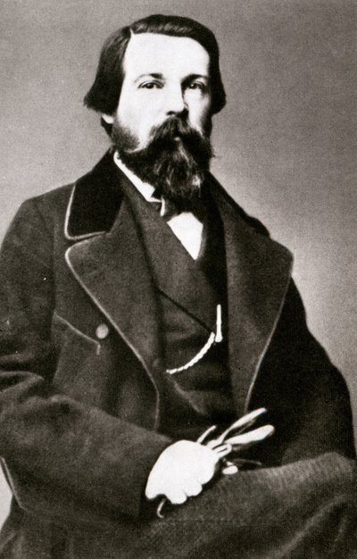 Engels portréja. alkotó: Unknown photographer
