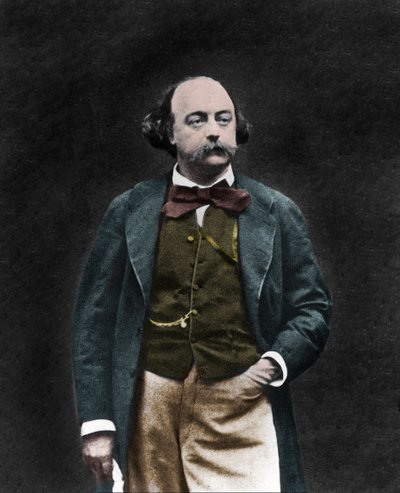 Gustave Flaubert angol író (1821-1880) portréja alkotó: Unknown photographer