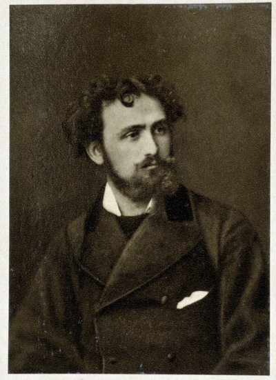 Eugène Delacroix (1798-1863) portréja 1854-ben. alkotó: Unknown photographer