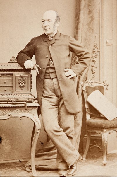 Francis Robinson MusD portréja alkotó: Unknown photographer