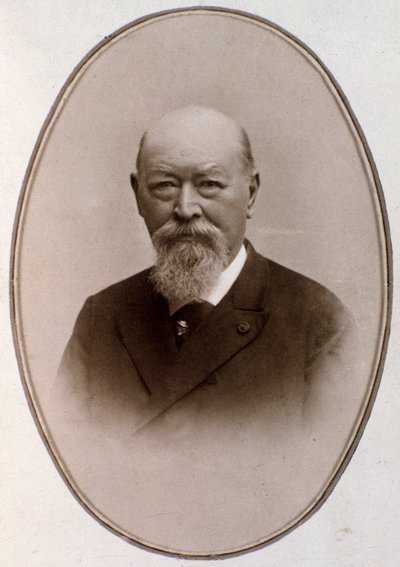 Franz von Suppe portréja (f/w fotó alkotó: Unknown photographer