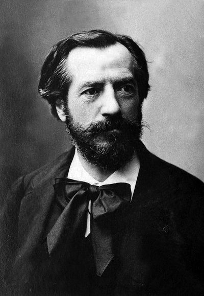 Frederic Auguste Bartholdi (1834-1904) francia szobrász portréja. alkotó: Unknown photographer