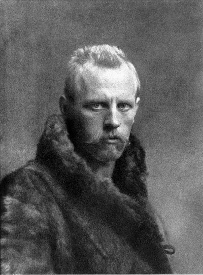 Fridtjof Nansen (1861-1930), norvég felfedező portréja alkotó: Unknown photographer