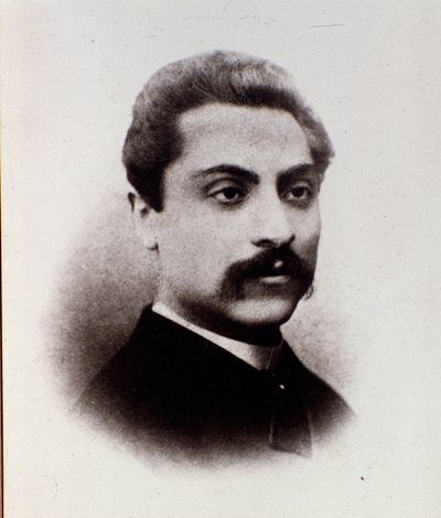Giuseppe Martucci portréja (f/w fotó) alkotó: Unknown photographer