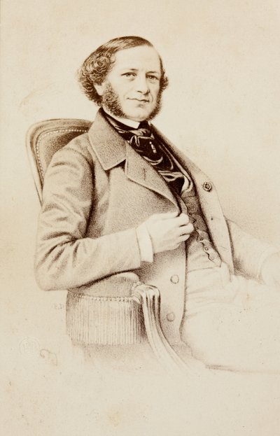 Henri Herz portréja alkotó: Unknown photographer