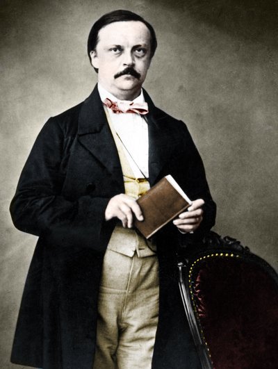 Hermann von HELMHOLTZ (1821-1894) német fizikus és fiziológus portréja. alkotó: Unknown photographer