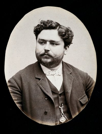 Isaac Albeniz portréja alkotó: Unknown photographer