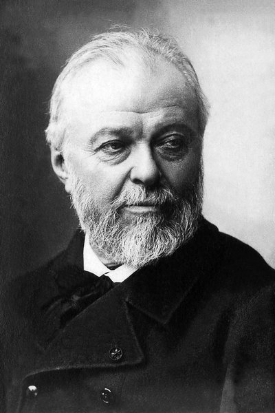 Jean Jacques (Jean-Jacques) Henner (1829-1905) francia festő portréja. alkotó: Unknown photographer