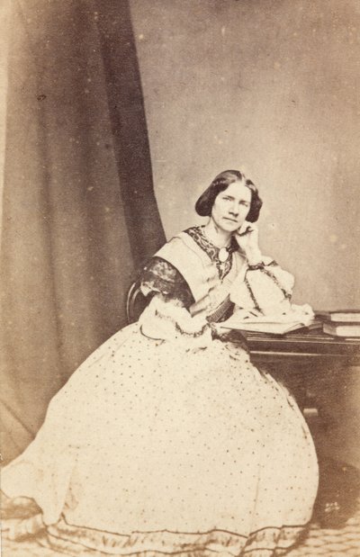 Jenny Lind Goldschmidt portréja alkotó: Unknown photographer