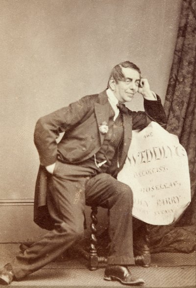 John Parry portréja alkotó: Unknown photographer