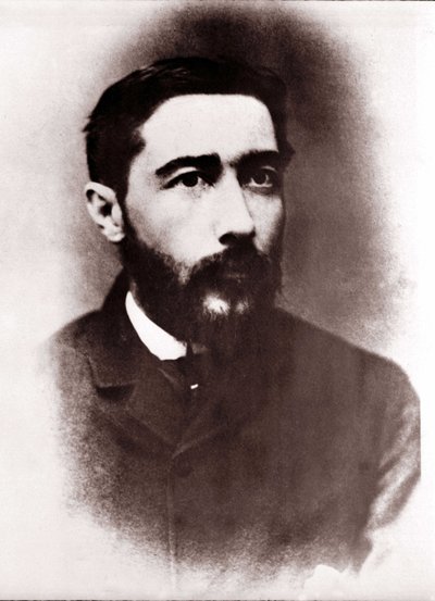 Joseph Conrad (1857-1924) brit író portréja. alkotó: Unknown photographer