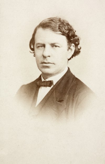 Portrait of Joseph Joachim alkotó: Unknown photographer
