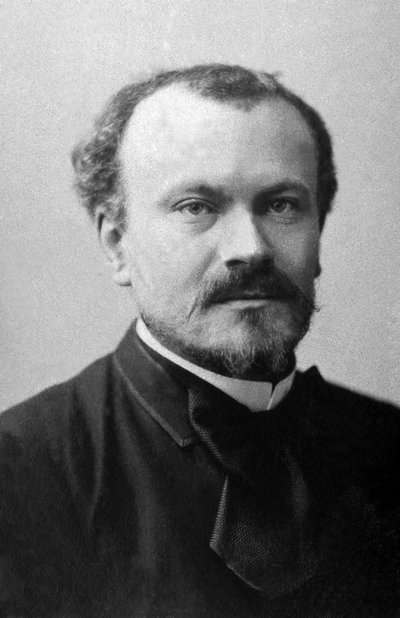 Jules Lemaitre (1853-1914) francia drámaíró portréja. alkotó: Unknown photographer