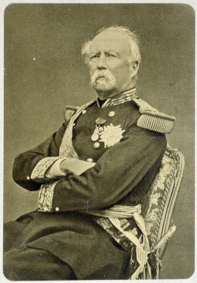 Mac Mahon portréja 1865 és 1875 között. alkotó: Unknown photographer