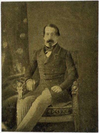 III. Napóleon portréja: „” The President Prince (1852). alkotó: Unknown photographer