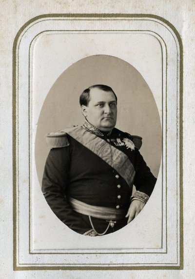 Napóleon Jerome (Napoleon-Jerome) Bonaparte (1822-1891) portréja. alkotó: Unknown photographer