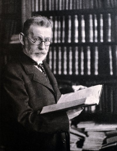 Paul Ehrlich portréja (fotó) alkotó: Unknown photographer