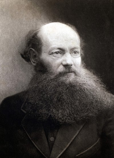 Péter (Pjotr) Alekszejevics Kropotkin (1842-1921), orosz forradalmár és anarchista herceg portréja. alkotó: Unknown photographer
